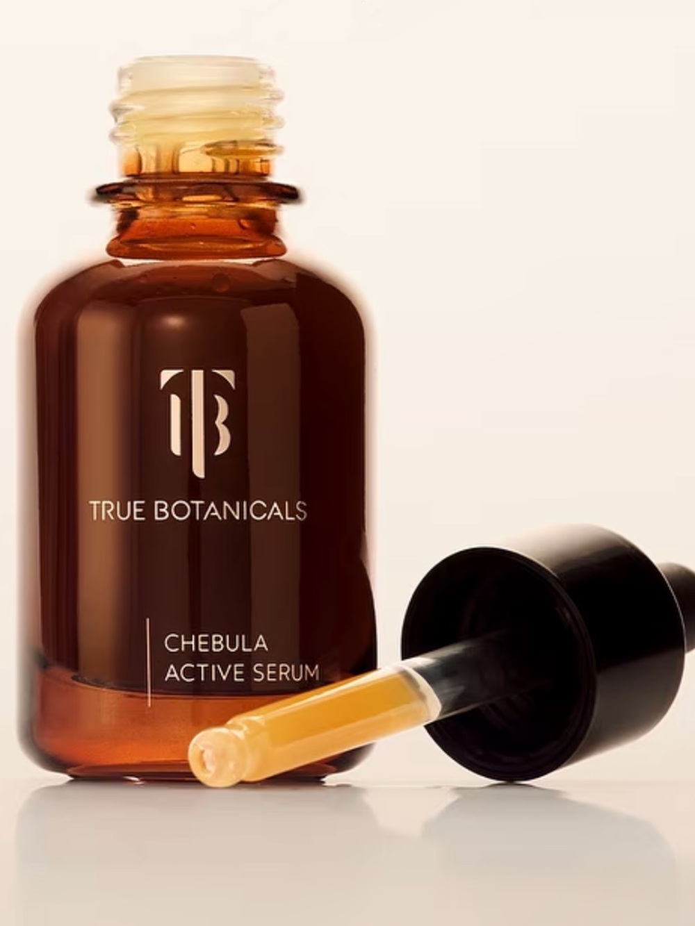 New True Botanicals Chebula Active Serum — Amber Nourishing Face Serum